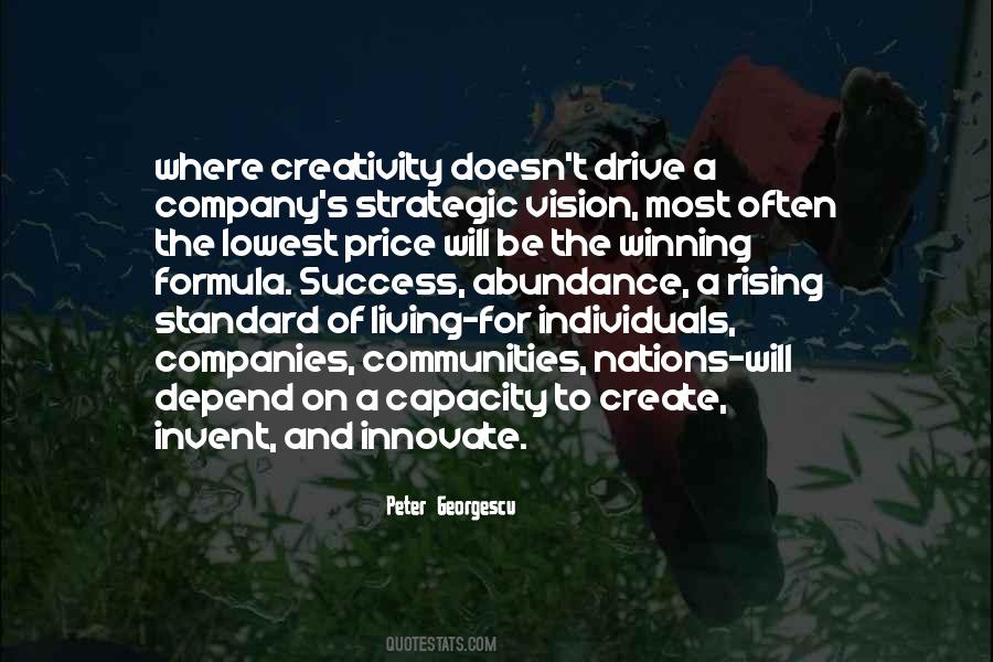 Create A Vision Quotes #1199039