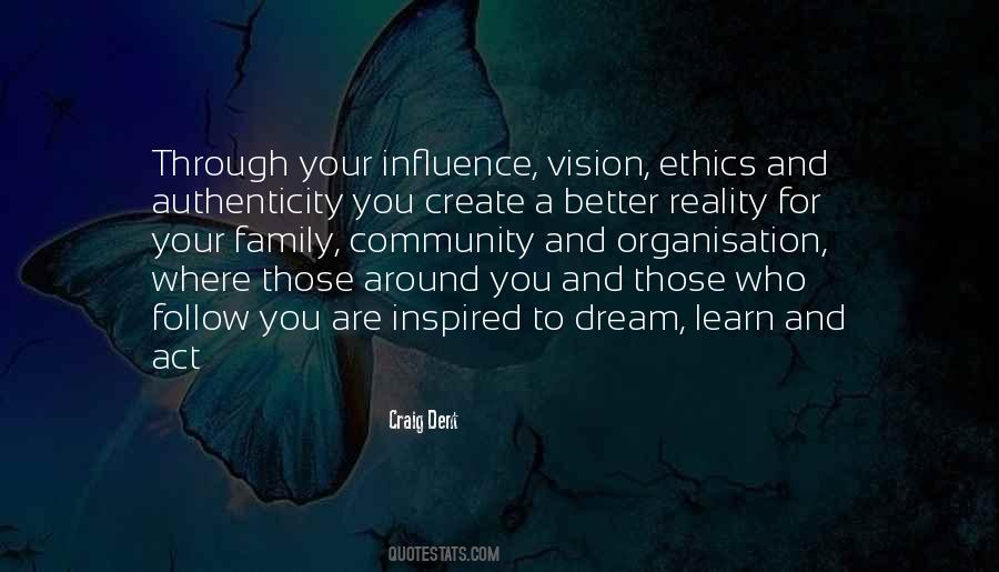 Create A Vision Quotes #1230651