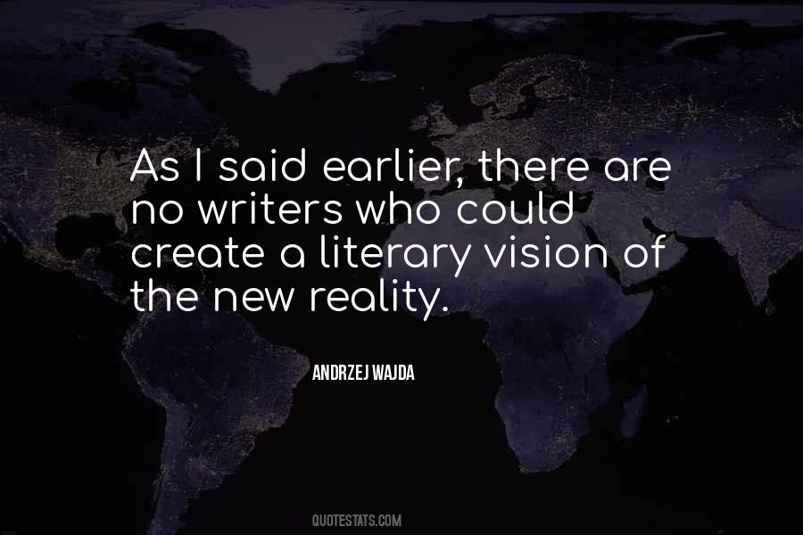 Create A Vision Quotes #1592107