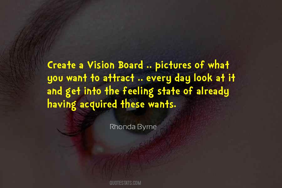 Create A Vision Quotes #235070