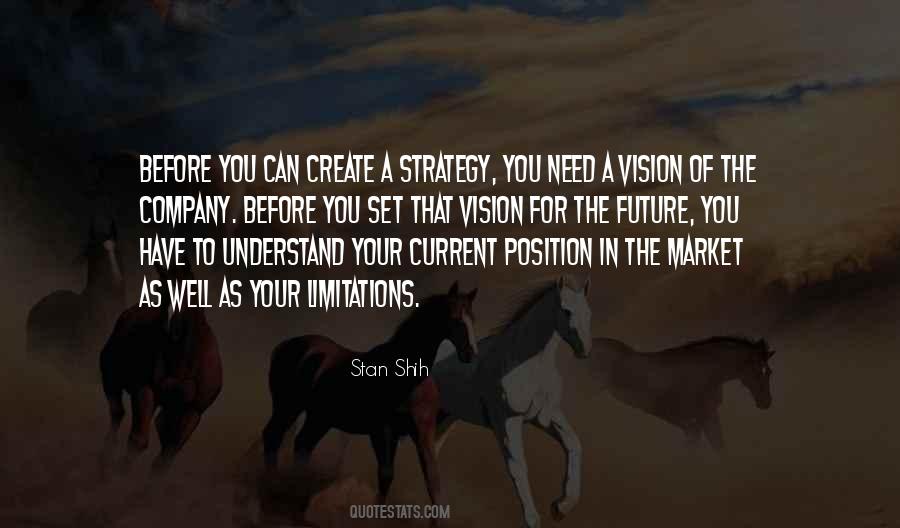 Create A Vision Quotes #445457