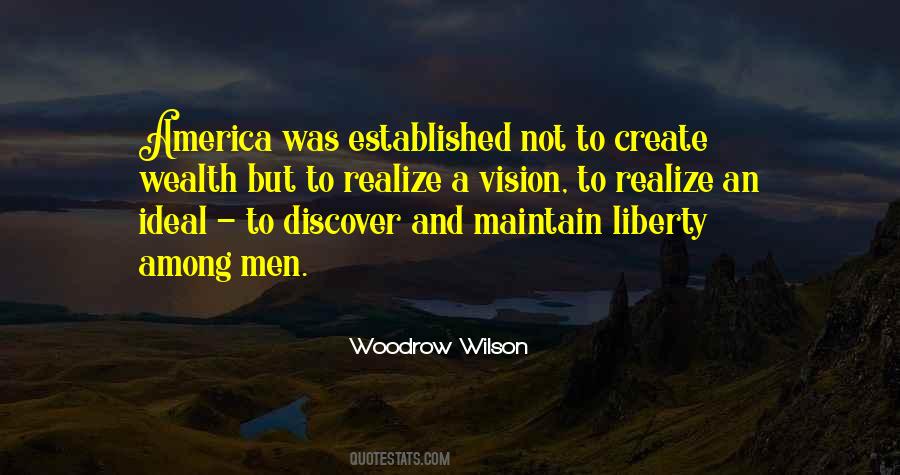 Create A Vision Quotes #86942