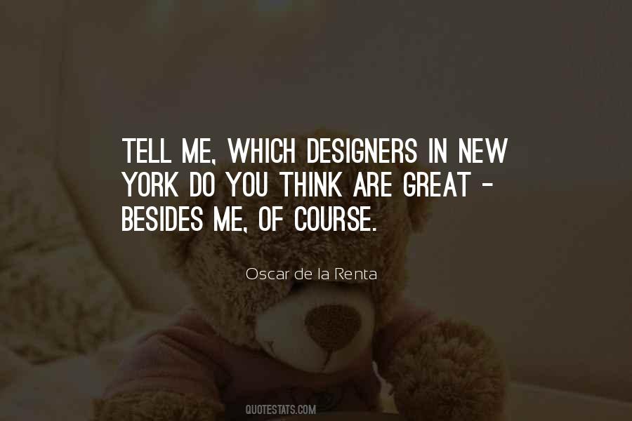 La Renta Quotes #129503