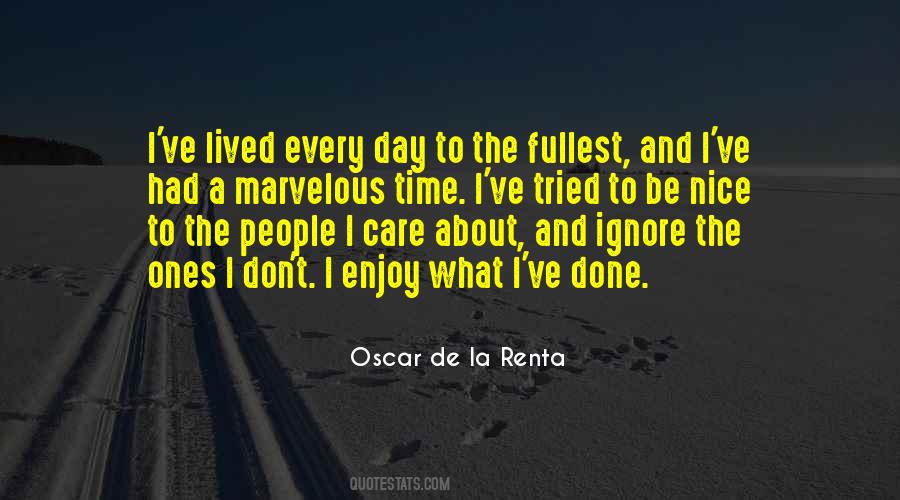 La Renta Quotes #1787286