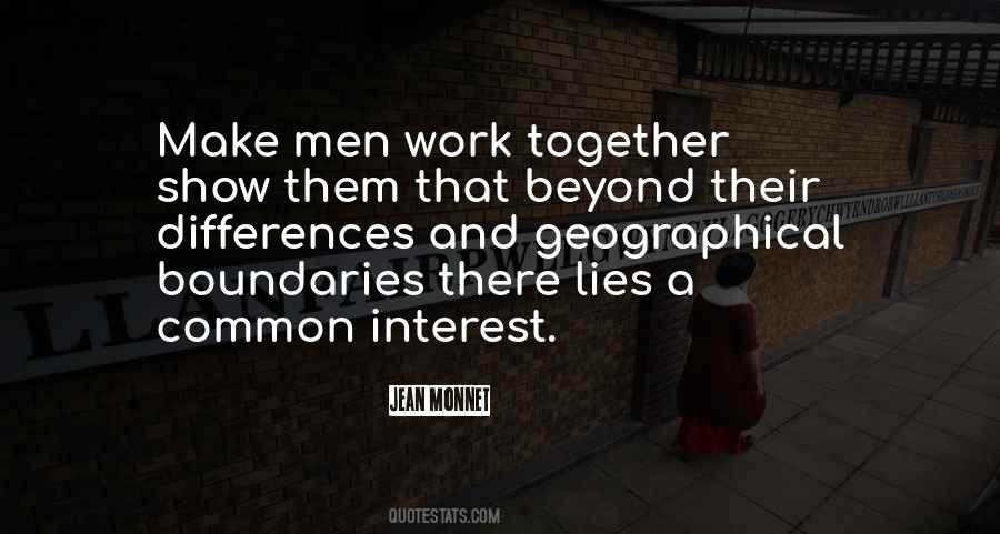 Geographical Boundaries Quotes #1674793