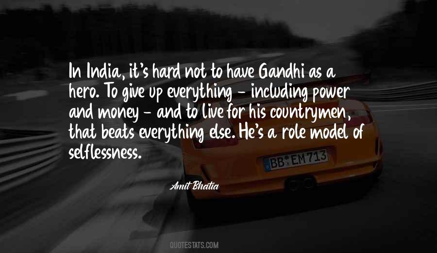 Money Not Everything Quotes #127665