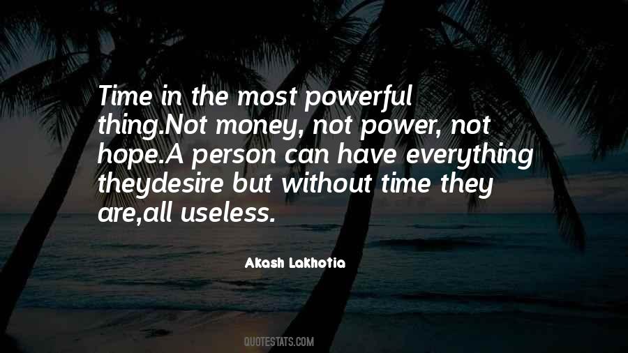 Money Not Everything Quotes #200849