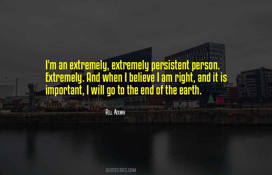 When I Am Right Quotes #1410621