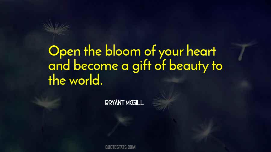 Beauty Bloom Quotes #1620786