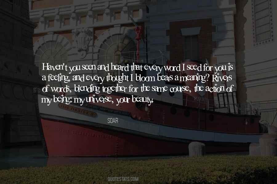 Beauty Bloom Quotes #1818731
