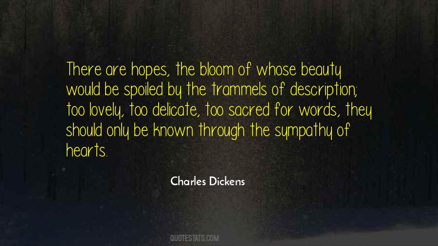 Beauty Bloom Quotes #410052