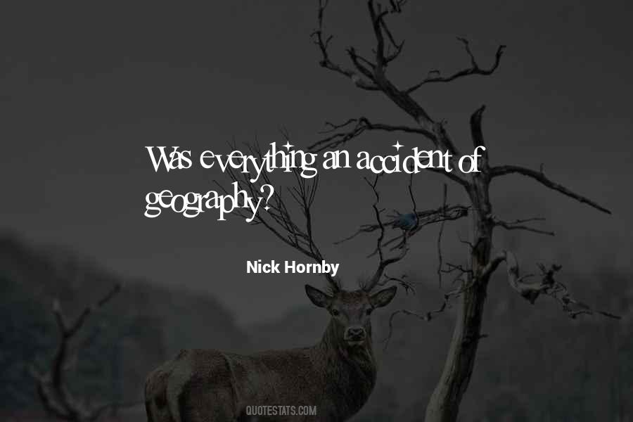 Geography Of Nowhere Quotes #102007