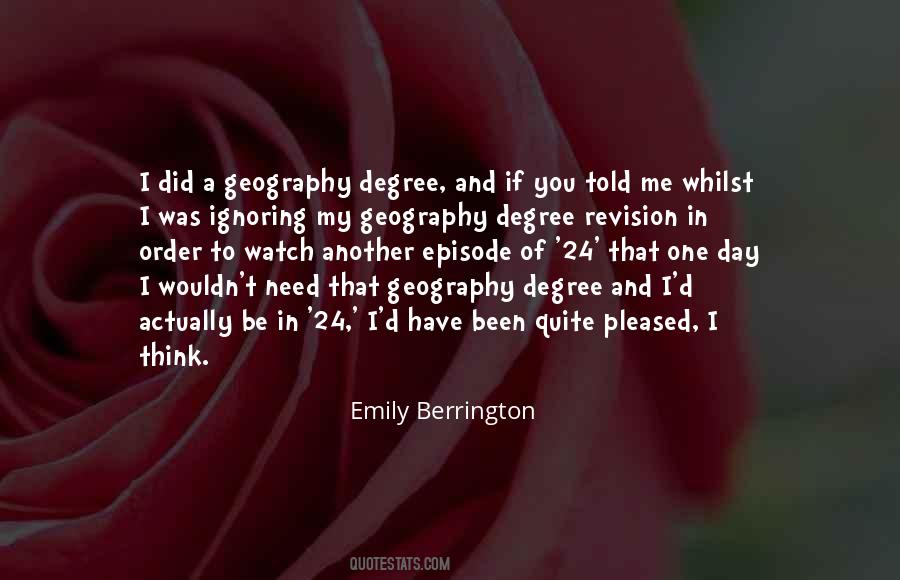 Geography Of You And Me Quotes #1077008