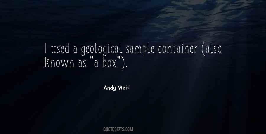 Geological Quotes #1251354