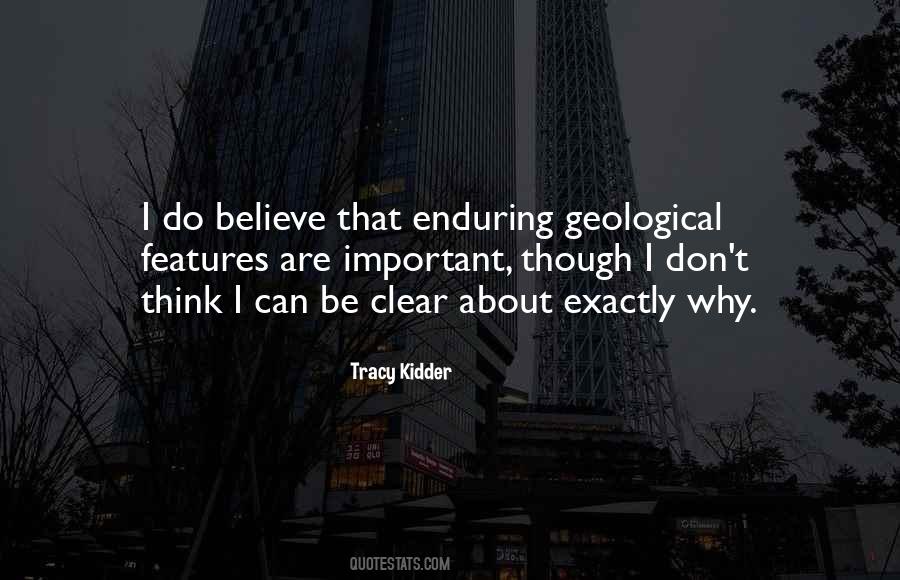 Geological Quotes #276304