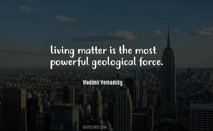 Geological Quotes #420386