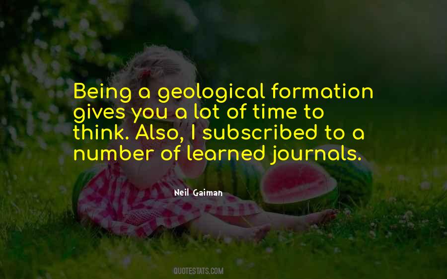 Geological Quotes #435241