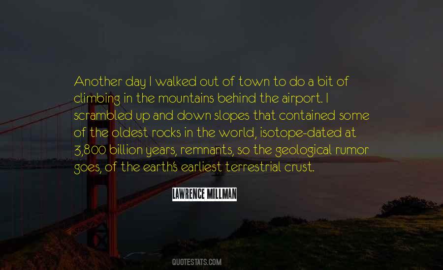 Geological Quotes #717321