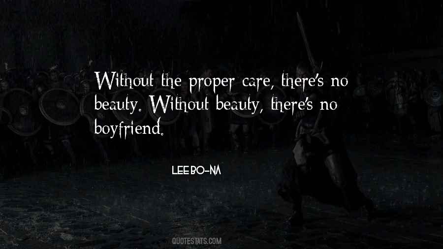 Quotes About Beauty Care #1421510