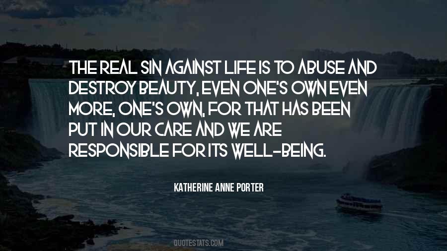 Quotes About Beauty Care #1478098