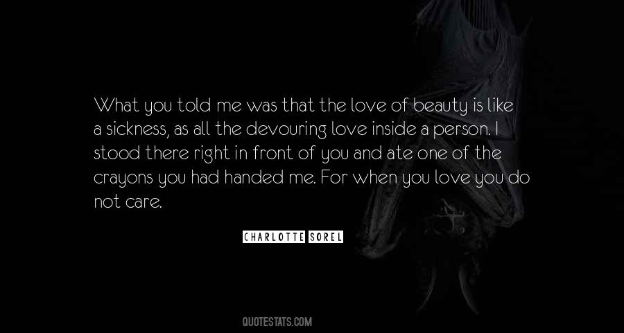 Quotes About Beauty Care #1536348