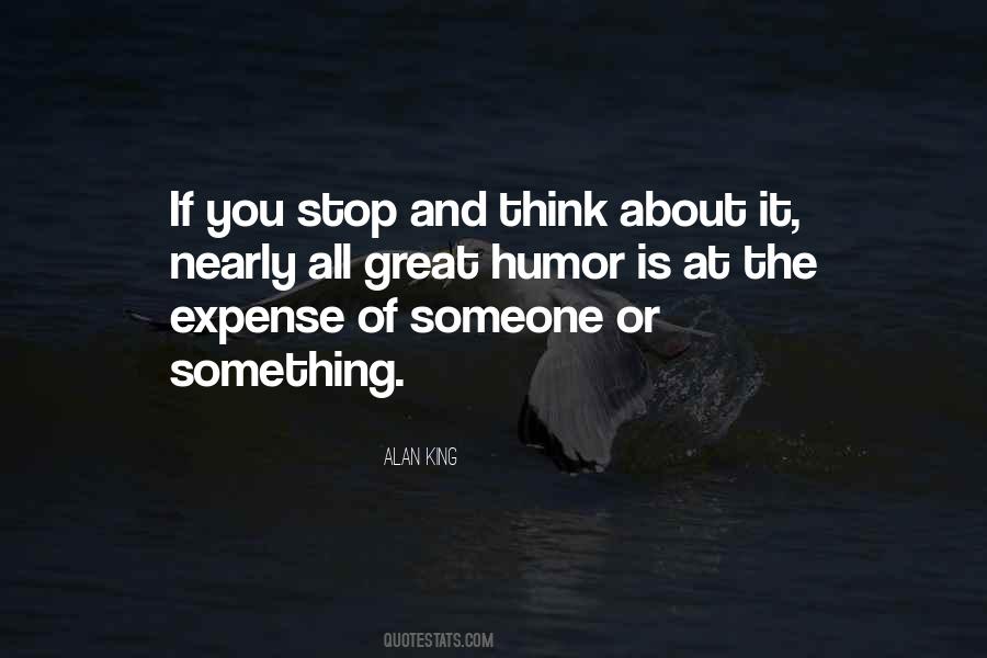 Humor At The Expense Of Others Quotes #523376