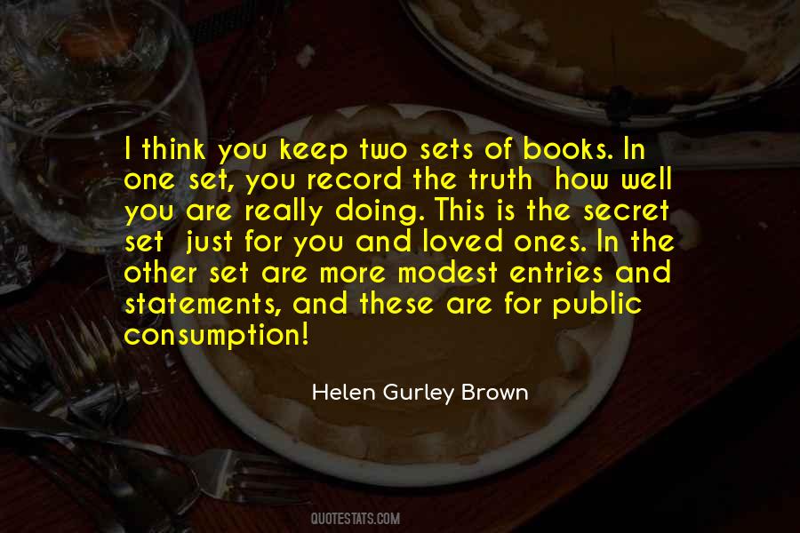 Quotes About How Loved You Are #1810953