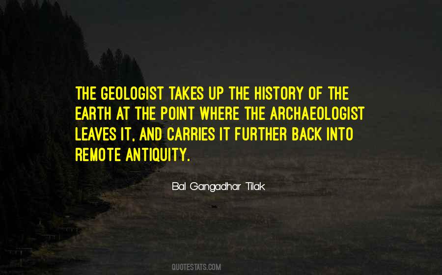 Geologist Quotes #1017791