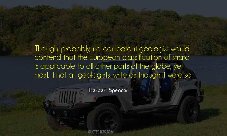 Geologist Quotes #1349411