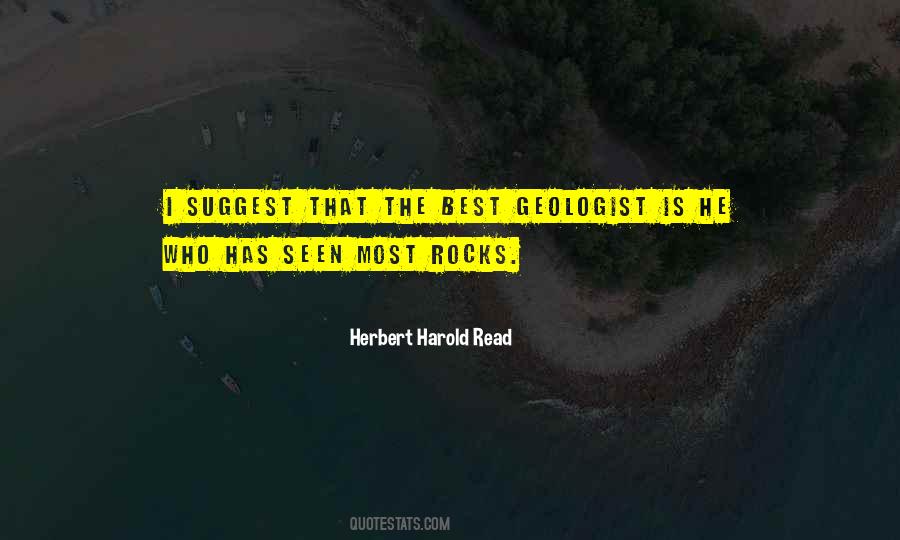 Geologist Quotes #1417451
