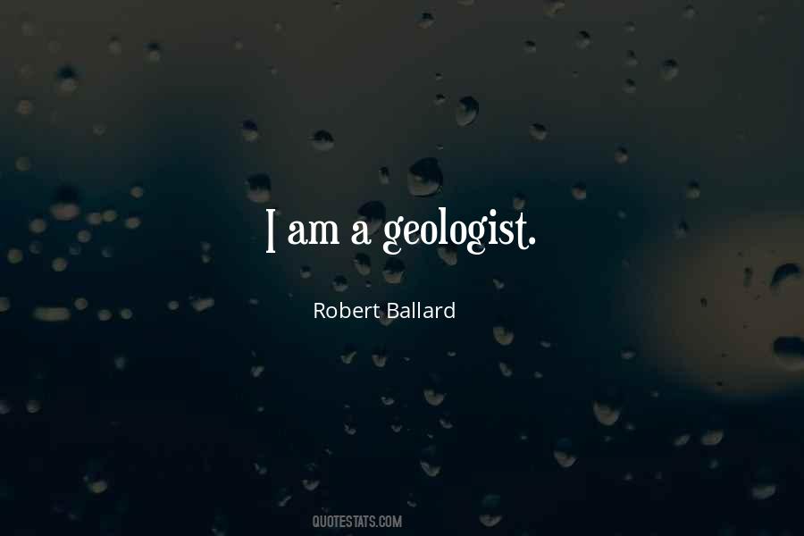 Geologist Quotes #1713782