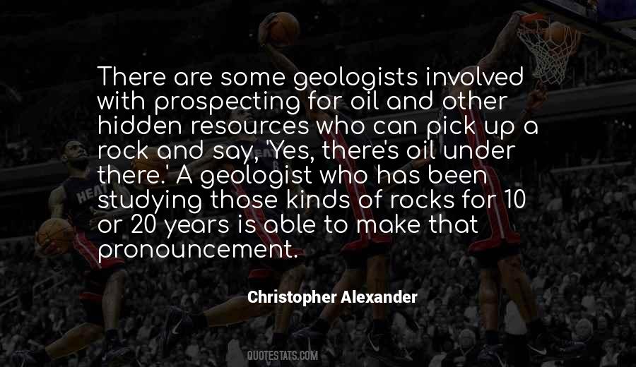 Geologist Quotes #182046