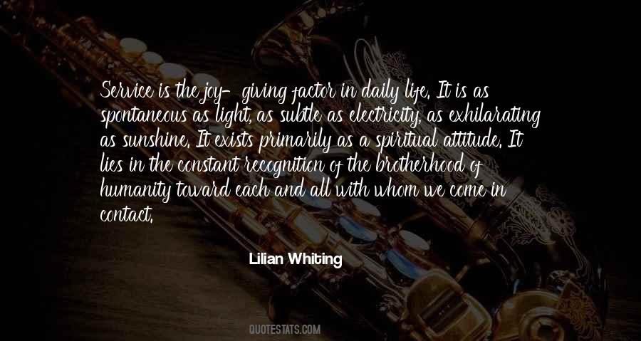 In Recognition Quotes #528095