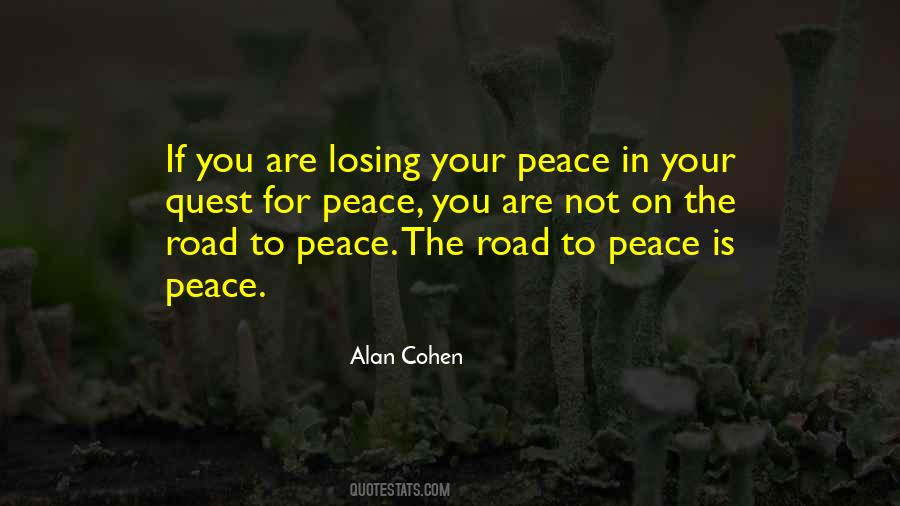 Your Peace Quotes #1233992