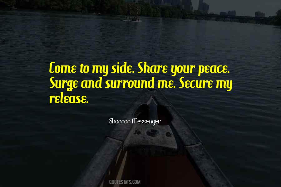 Your Peace Quotes #1440974