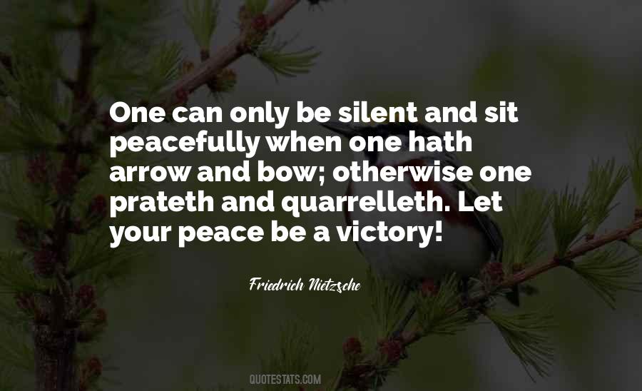 Your Peace Quotes #1743309