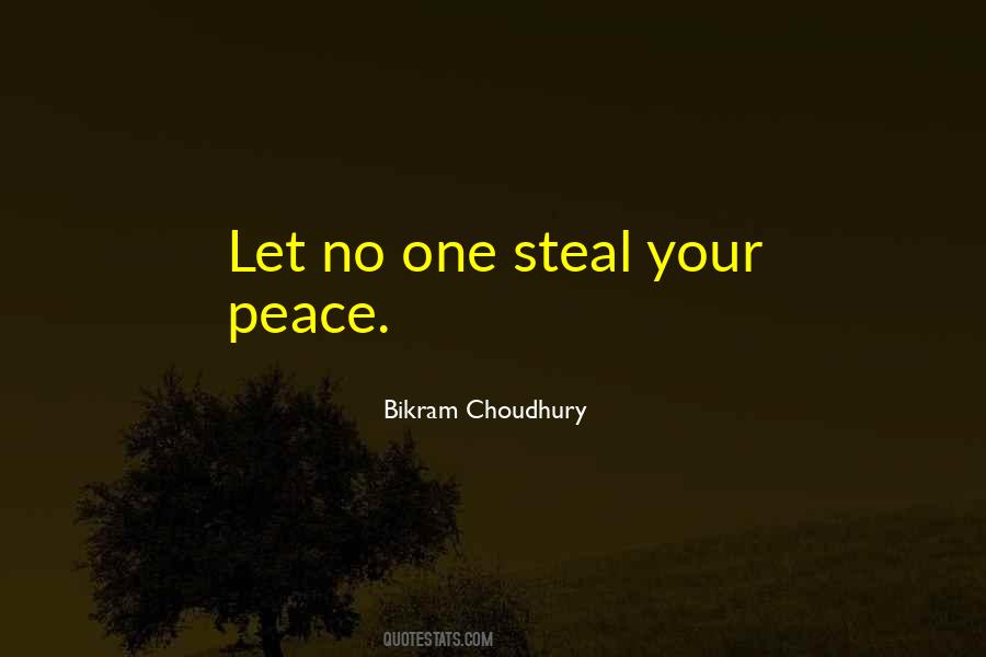 Your Peace Quotes #1826538