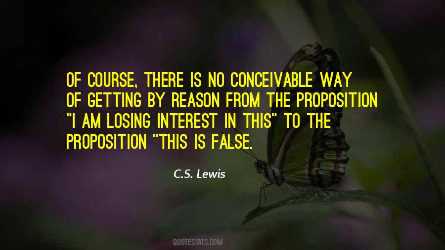 The Proposition Quotes #342845