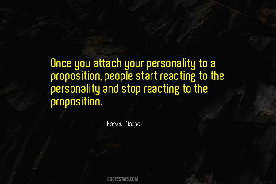 The Proposition Quotes #559413