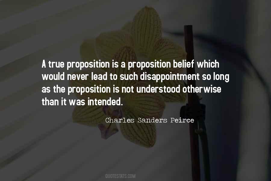 The Proposition Quotes #642594