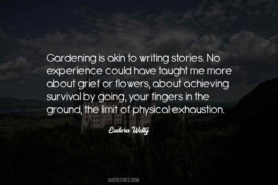 Gardening Flowers Quotes #801516