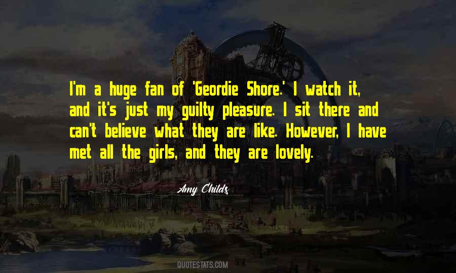 Geordie Quotes #1803694