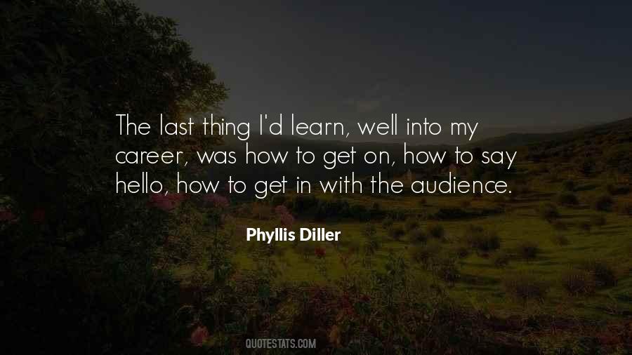 Say Hello To My Quotes #1543889