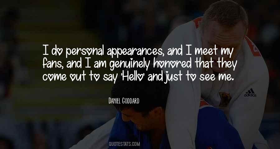 Say Hello To My Quotes #1623357