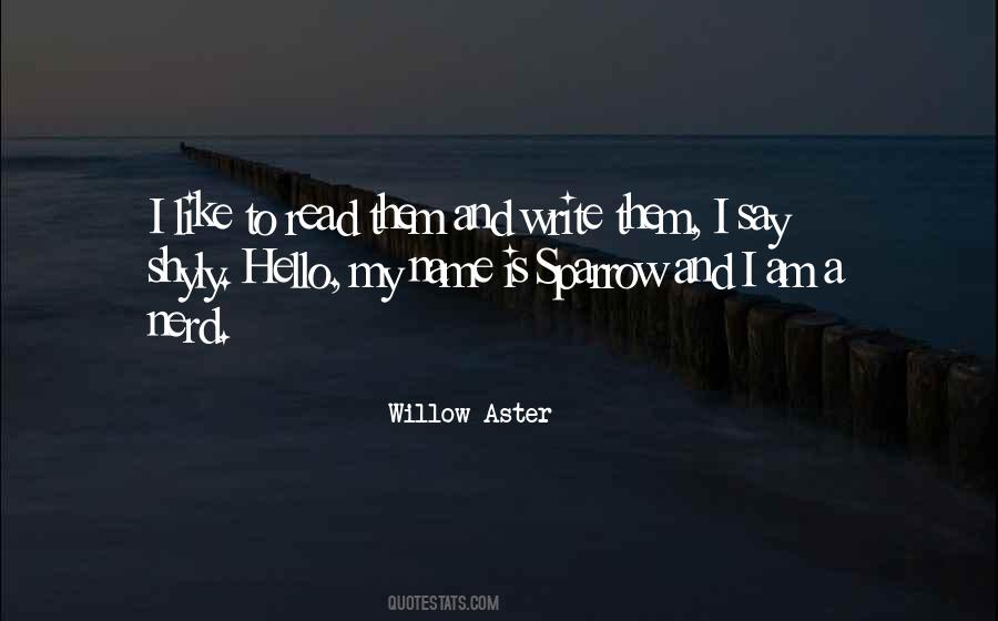 Say Hello To My Quotes #169037