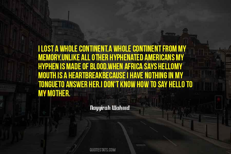Say Hello To My Quotes #659420