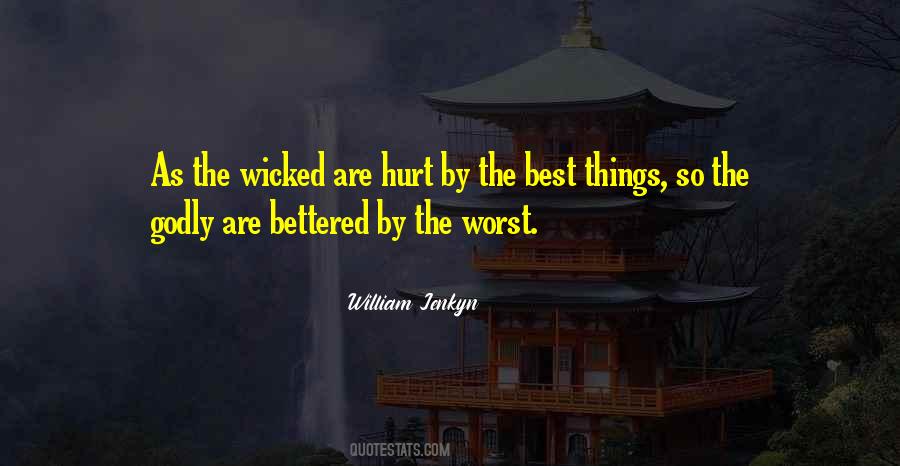 Worst Hurt Quotes #1059225