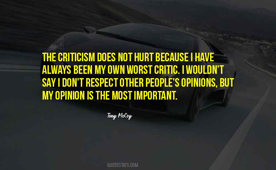 Worst Hurt Quotes #1241579