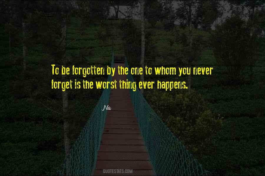 Worst Hurt Quotes #1401579