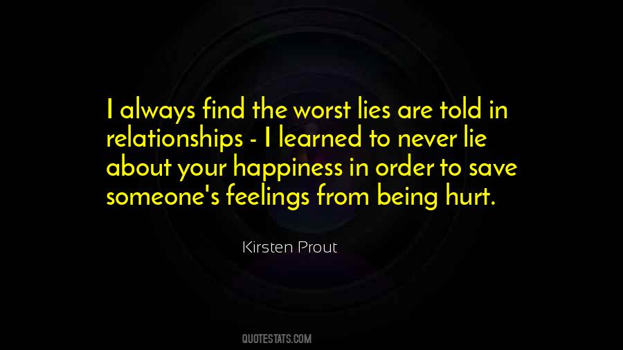 Worst Hurt Quotes #1802297